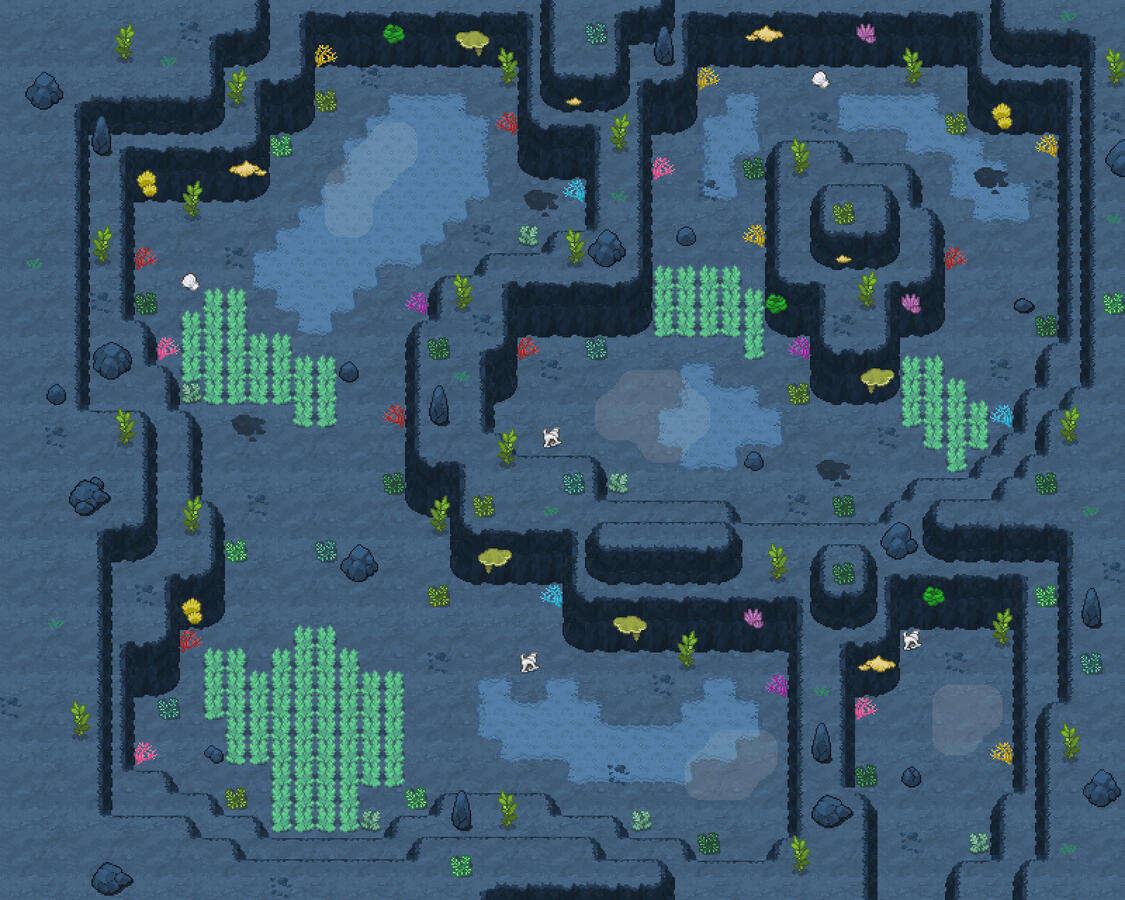 Underwater Route Underwater Route