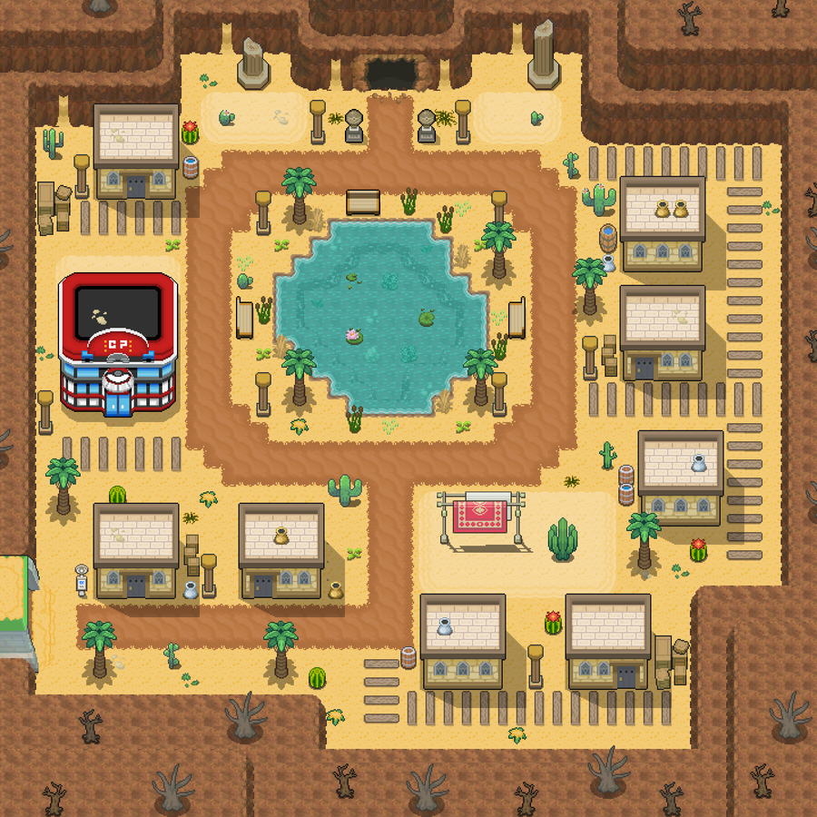 Desert Town