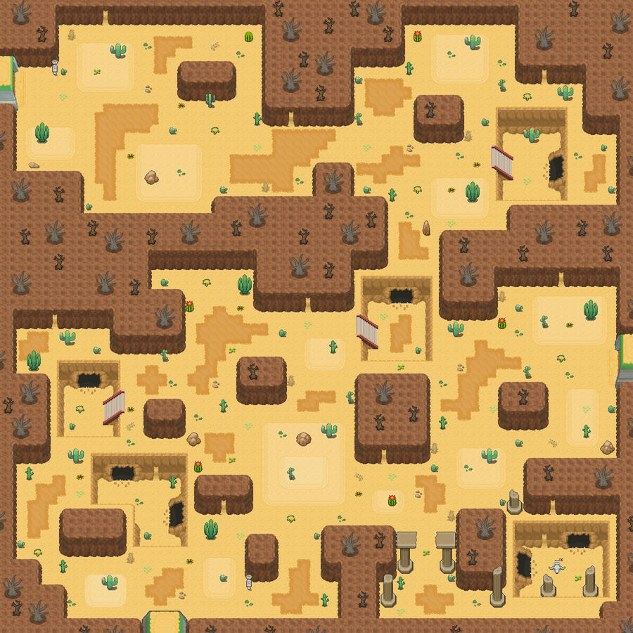 Desert Route