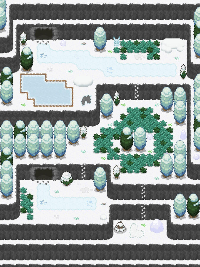Snowy Mountain
