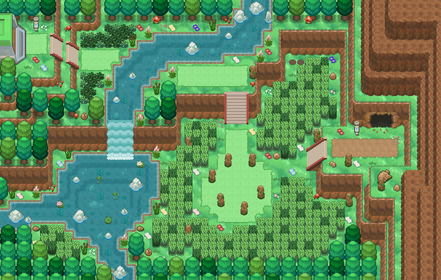 Overgrown Route