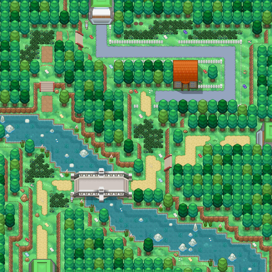 River Route