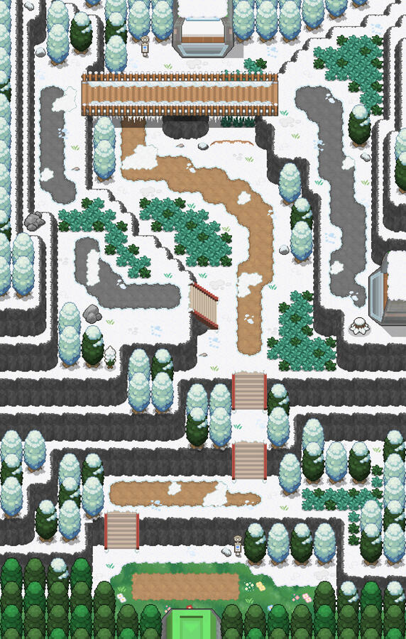Snowy Route